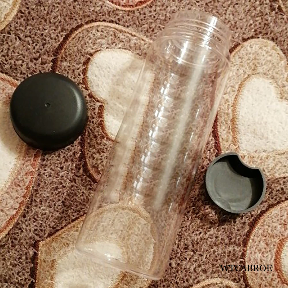 500 мл кухонная герметичная бутылка для воды путешествий йоги бега кемпинга