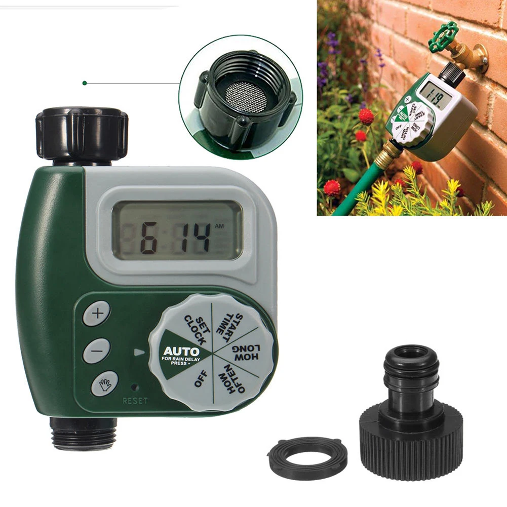 

Garden Irrigation Water Timer Home Automatic Electronic Faucet Timer Controller Supplies for Household Garden Watering