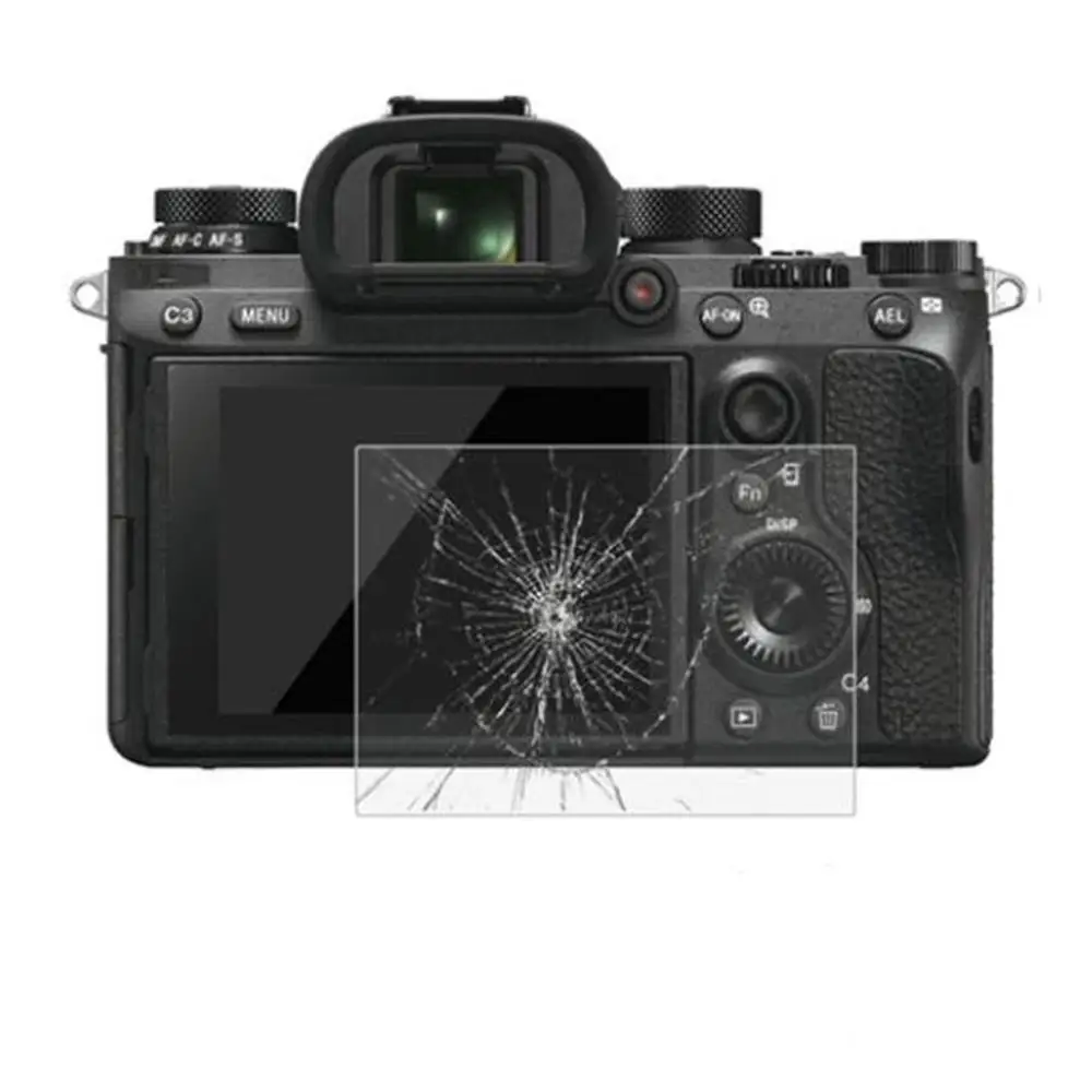 

Tempered Glass Screen Protection Glass For A7M3\A7M2 Camera Scratch-resistant Screen Film High Definition Glass