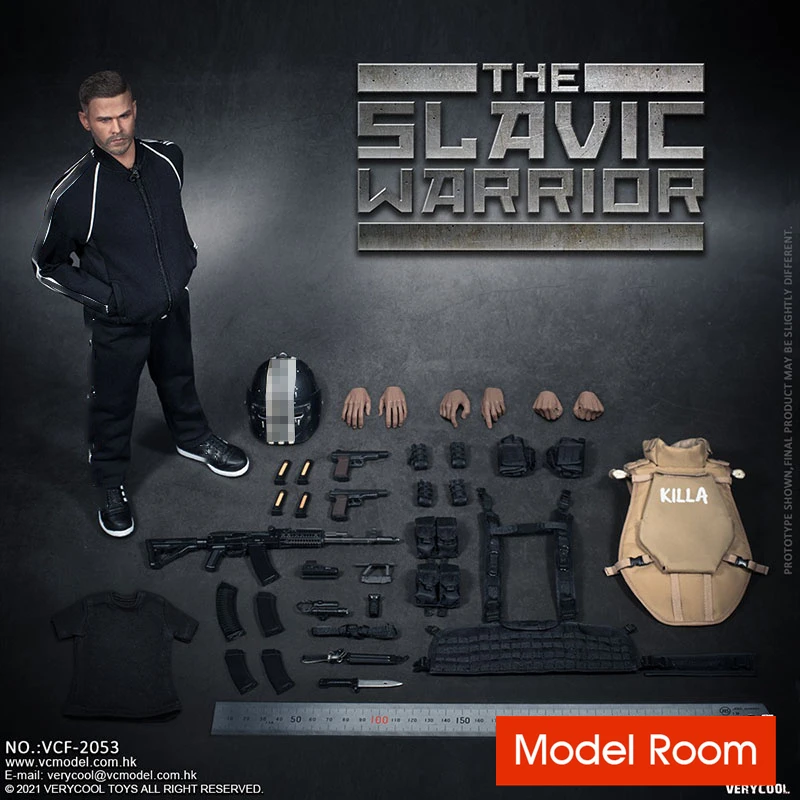 

VERYCOOL VCF-2053 1/6 The Slavic Warrior Figure Model 12'' Male Soldier Action Figure Doll Full Set Toy for Collection