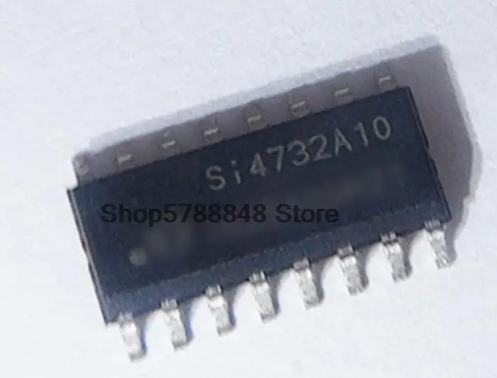 5 шт./лот 100% новый бренд Si4732A10 Si4732 искусственная кожа sop-16 | Электронные компоненты