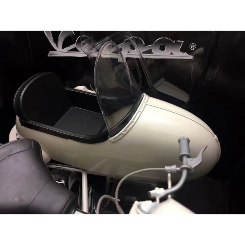 1/6 масштаб Римский праздник Овцы Мемориал VESPA литья под давлением сплав трехколесный велосипед модель автомобиля Мотоцикл коллекция мотор мотоцикл игрушка подарок