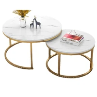coffee tables storage simple modern home living room round round table basse combination furniture