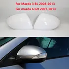 Крышка зеркала заднего вида для Mazda 3 BL 2008 -2013, для Mazda 6 GH 2007-2013, крышка боковой двери автомобиля с зеркальной подсветкой
