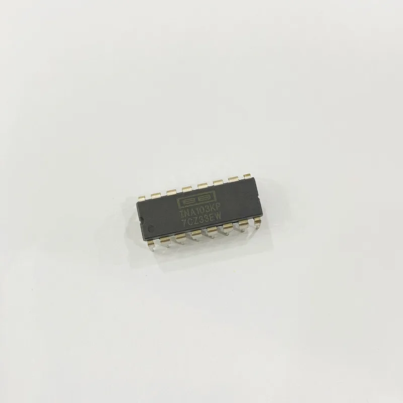 INA103KP INA103 DIP-16 прецизионный контрольно-измерительный усилитель Оригинальная