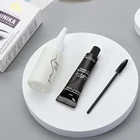 1 шт. Водонепроницаемый тинт для бровей Крем для ресниц усилитель туши для ресниц долговечностью бровей краситель суперпрочная дужка с косметических кистей для макияжа Набор