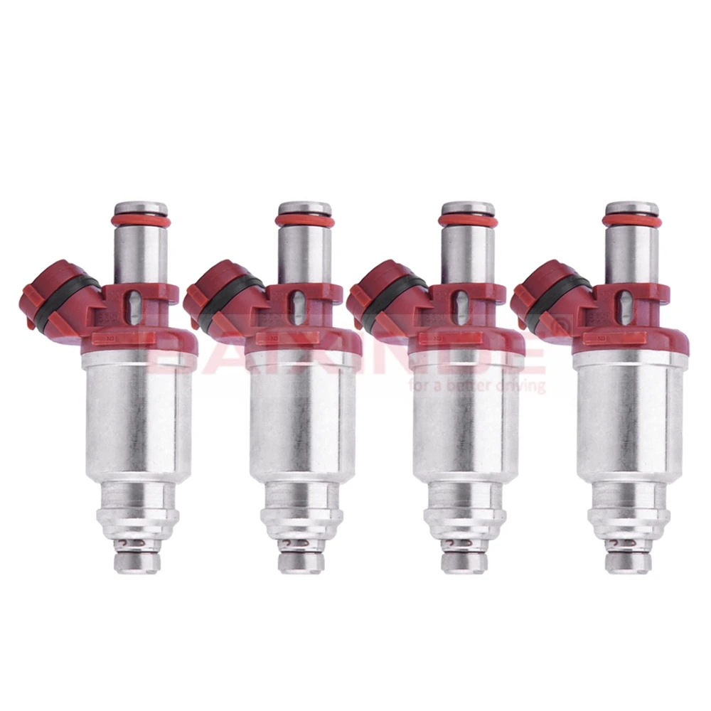 

High quality Set of 4 Fuel Injectors 23250-16160 For 93-97 TOYOTA Corolla Celica GEO Prizm