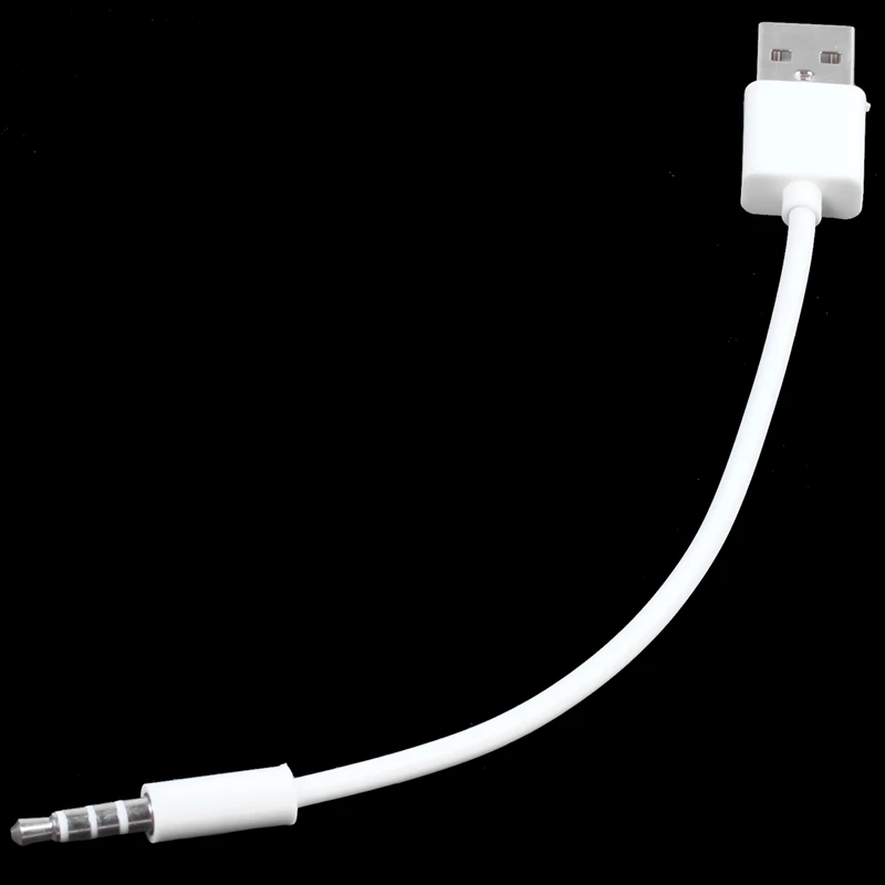 3 5 мм разъем o AUX кабель для зарядки USB 2 0 15 см Белый|Кабели HDMI| |