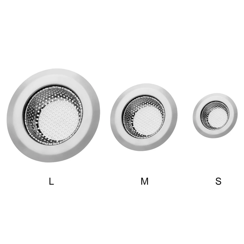 Нержавеющая сталь раковина для защиты от замерзания Кухня ситечко удаления