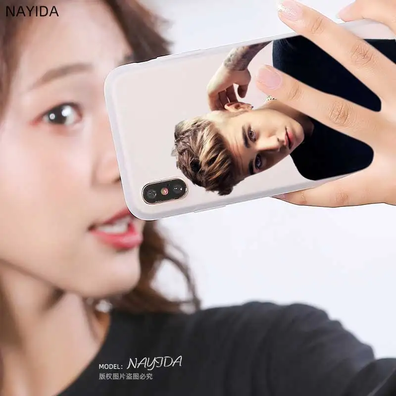 Phone case Soft For Samsung Galaxy A10 A20 E A30 A40 A70 A50 A60 A80 A90 a10s a20s a30s a70s M40 JUSTIN BIEBER Super Star | Мобильные
