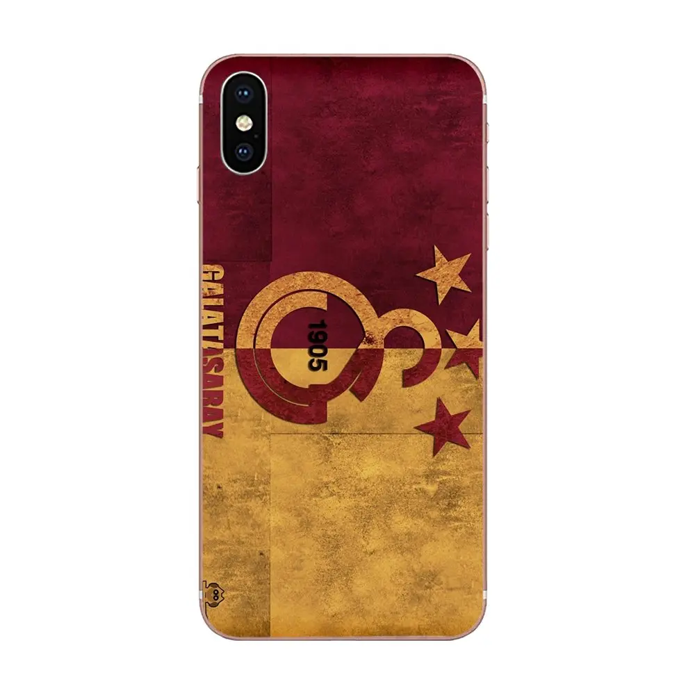 Galatasaray Fc Мягкий ТПУ Модный Оригинальный чехол для Galaxy Note J1 J2 J3 J330 J4 J5 J6 J7 J730 J8 2015 2016