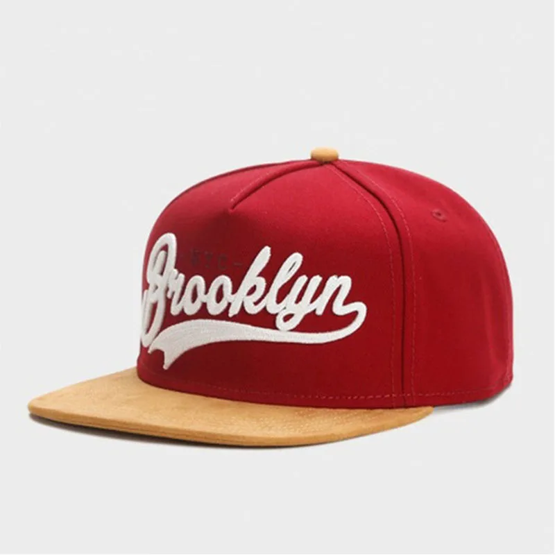 

Gorras Hombre BRIANGLE CAP BROOKLYN fashion hip hop Headwear snapback hat for men women casual sun baseball cap