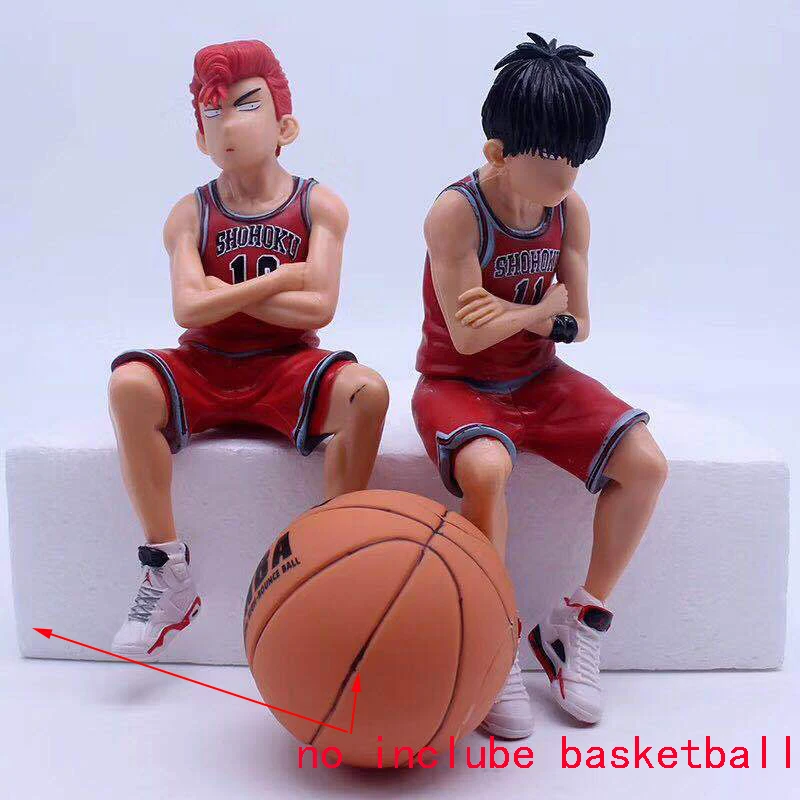 

1pcs Basketball boy anime Action figure Model Home Cake Decoration baby toys for children DIY toy Dolls accessories kids