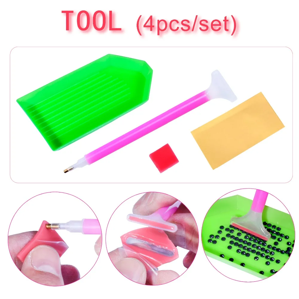 5D Рождественская Алмазная вышивка полный квадратный/Круглая Мозаика из буровых