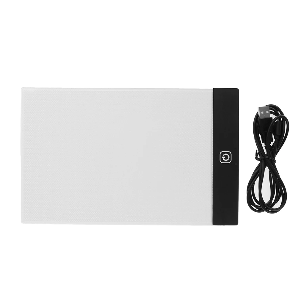 LED Diamond Painting Light Pad Lightpad Board Diamond Painting Accessories Tool Kits A5 Drawing Graphic Tablet Box