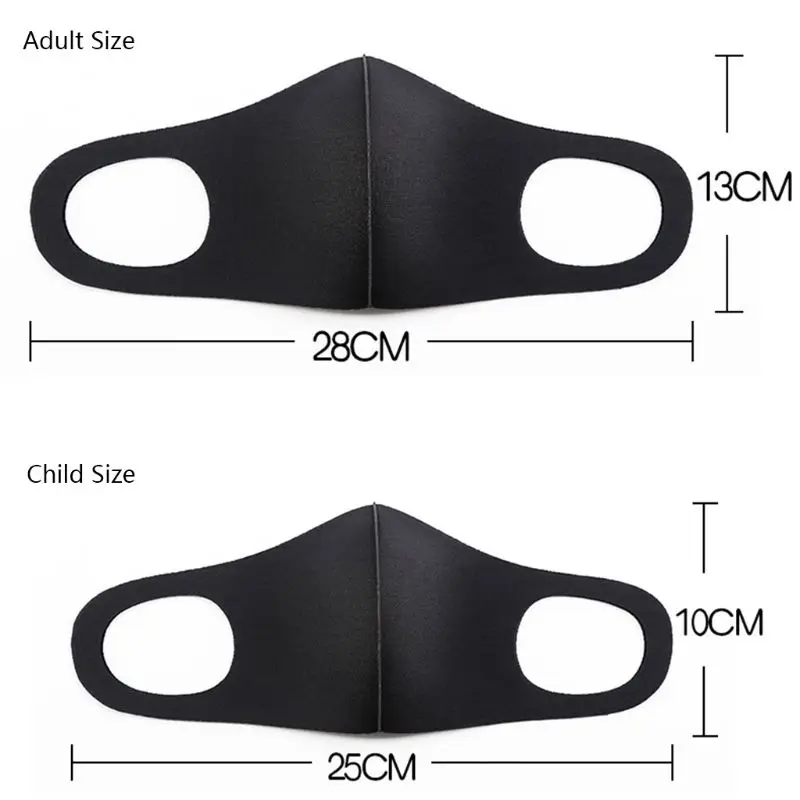 Маска для лица многоразовая моющаяся 3 шт. | Красота и здоровье