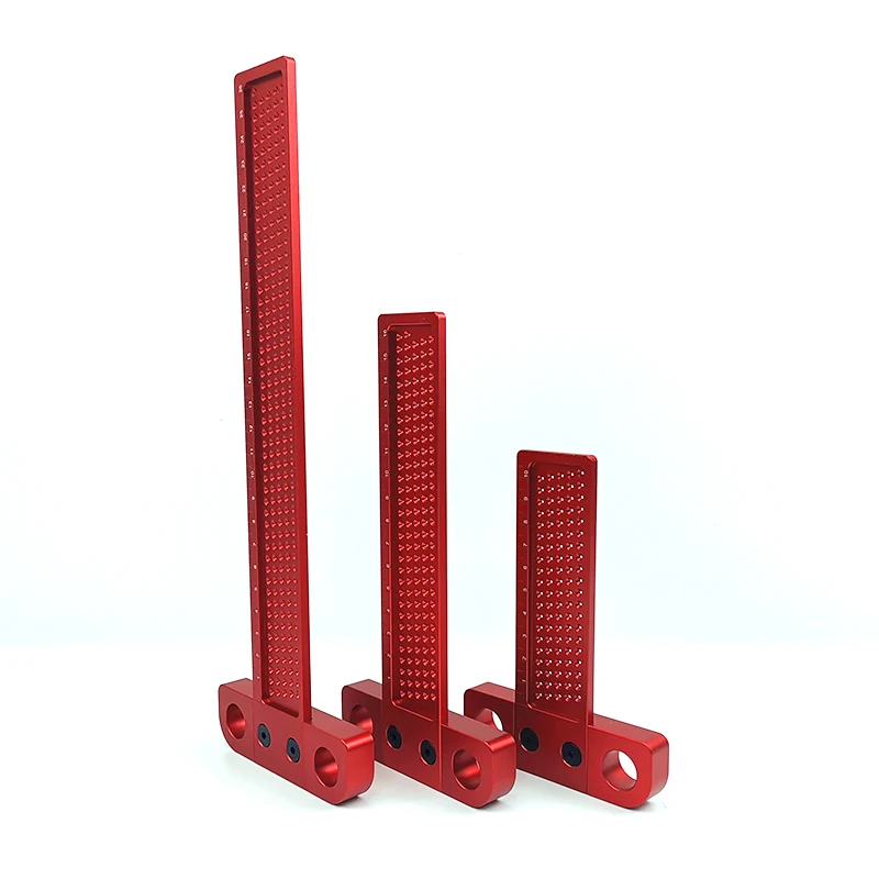 Деревообрабатывающий письменный стол 400 мм Т образная квадратная линейка