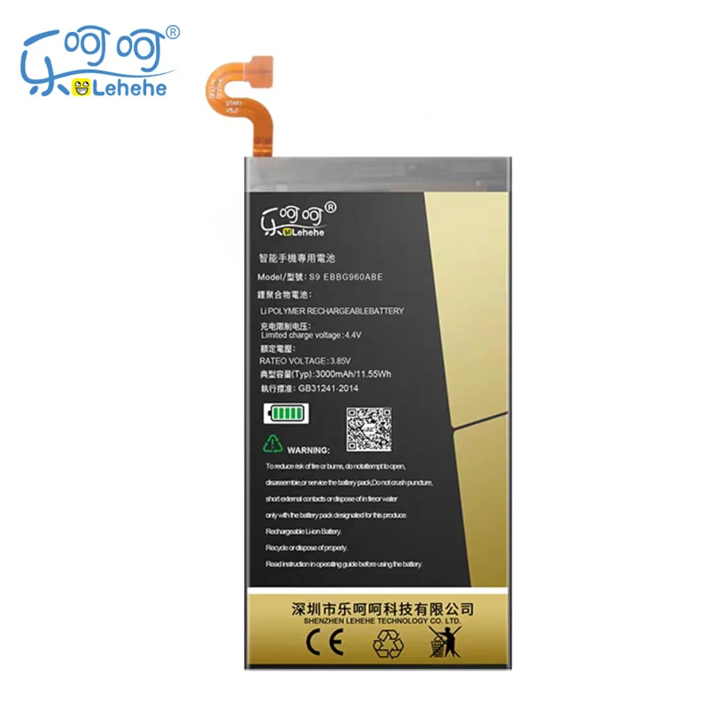 LEHEHE EB BG960ABE для Samsung Galaxy S9 SM G960 G960F G960U G960W G9600 3000 мАч аккумуляторы смартфонов с