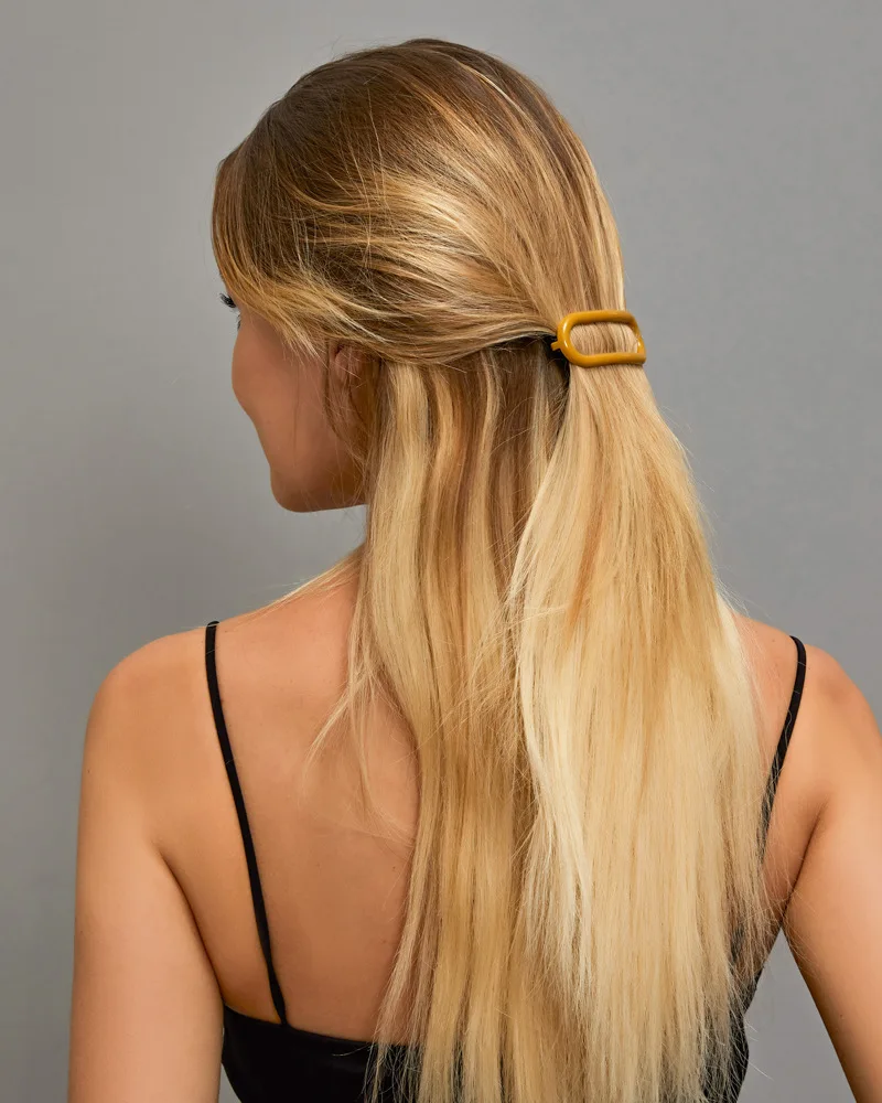 

Ins Style Side Clip Top Clip Adult Bb Card Back Head Clip Simple Hair Clip Hair Clip For Women Girls Geometric Hair Accessories