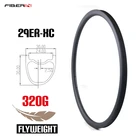 Новинка 2020, карбоновый обод Flyweight 320 г, только для горного велосипеда 29er, mtb rim XC, карбоновые диски UD 29 дюймов, бескамерный обод для горного велосипеда