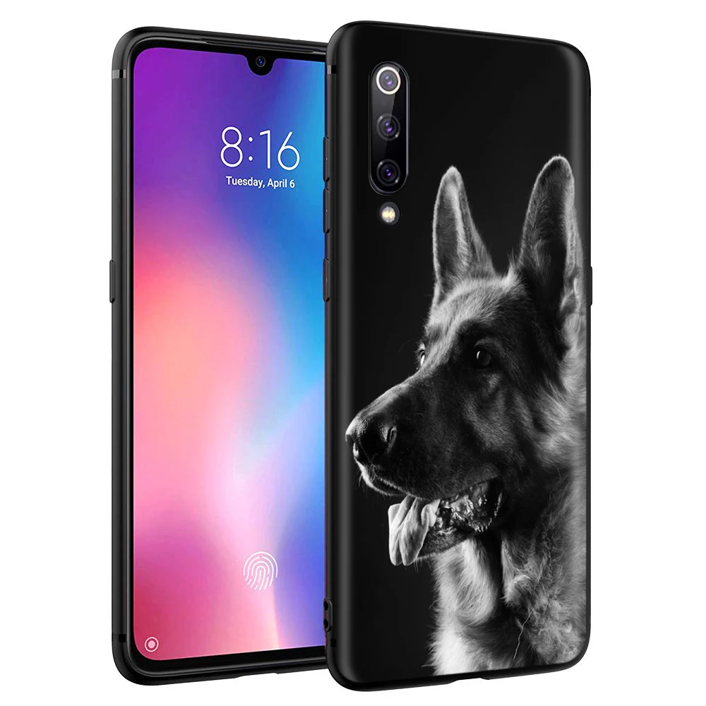 Чехол с немецкой овчиной для Xiaomi Redmi Note 4 4x 4a 5 5a 6 8 8A MI 9 9s 10 8T K30 Pro Max Lite Plus|Бамперы| |