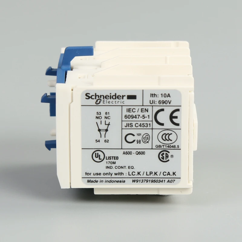 Деталь вспомогательный контакт Schneider LA1KN11 1 шт.