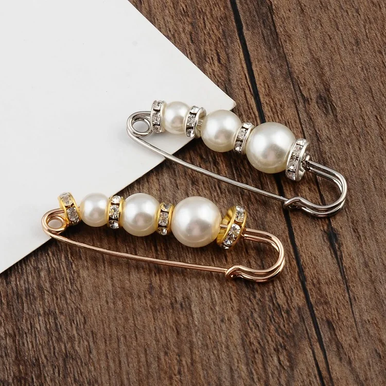 Модная булавка из бисера простая одежда аксессуары для женщин ювелирные изделия