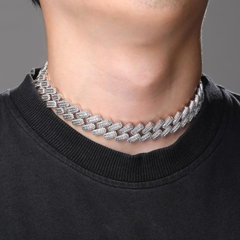 JINAO, новинка, квадратный стиль, Iced Out CZ Stone, 20 мм, ожерелье, Хип-хоп, ювелирное изделие, рок, медь, золото, серебро, покрытие, для мужчин и женщин, подарок