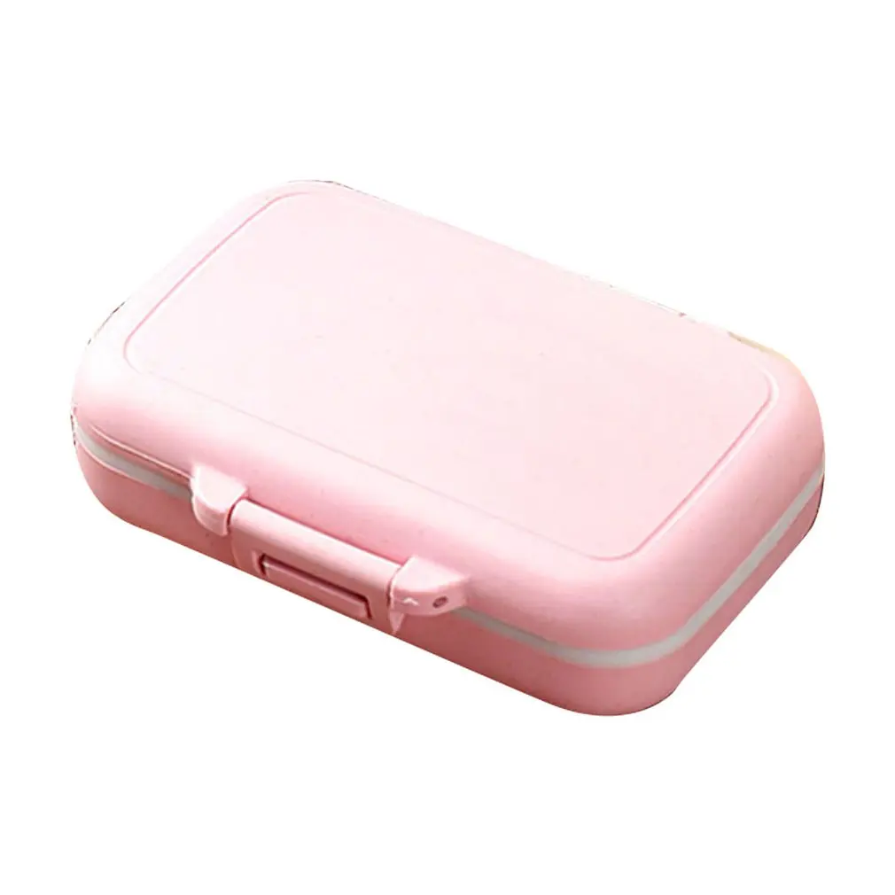 Маленькая портативная коробка для таблеток креативный органайзер хранения