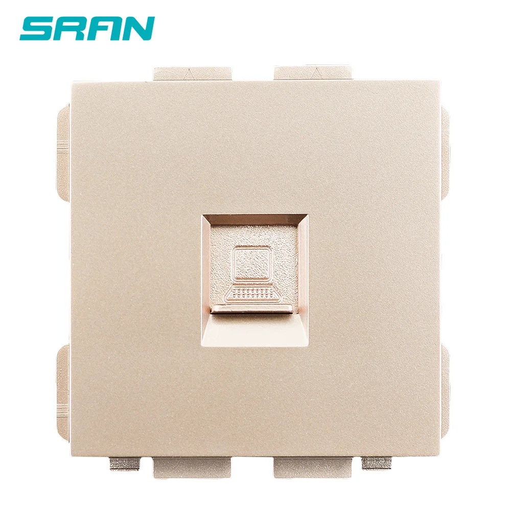 SRAN 52*52 разъем RJ45 функциональный модуль аксессуары подходящие для панелей