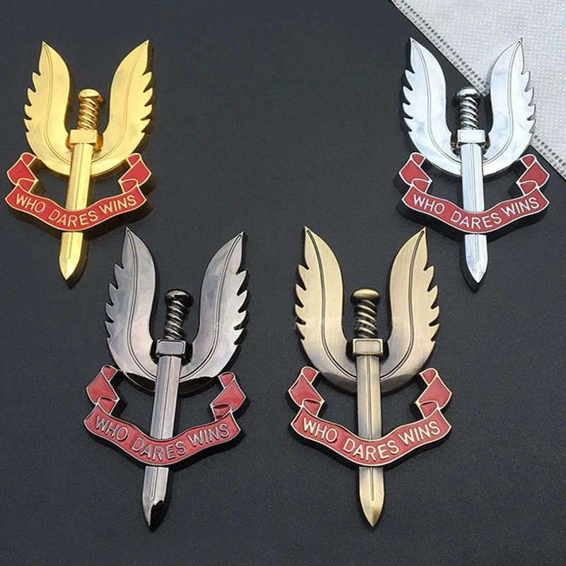 Стикер для стайлинга автомобиля британская армия специальный авиасервис SAS Who Dares