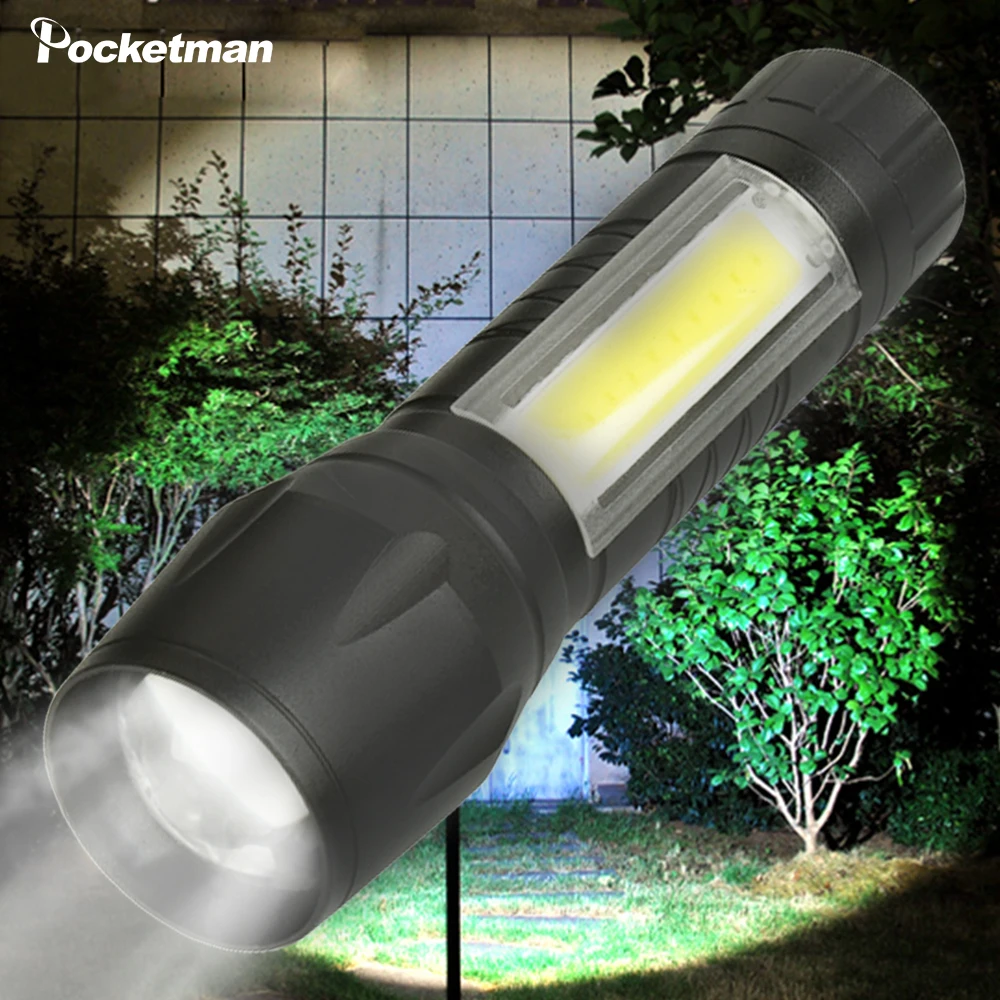 COB светодиодный светильник-вспышка супер яркий водонепроницаемый ручной рабочий