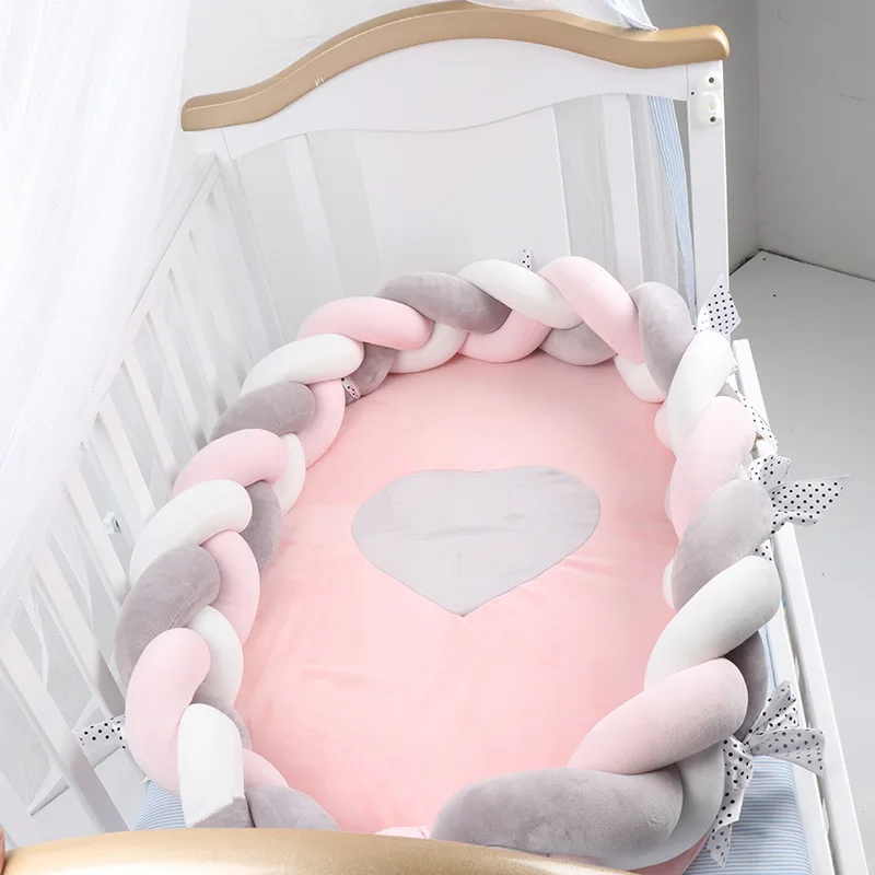 Переносная детская кроватка гнездышко для путешествий Детская Хлопковая