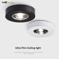 surface mounted 5w 7w led downlight 10w ceiling lamps ultra thin driverless cob led spot lights 220v indoor ceiling fixtures