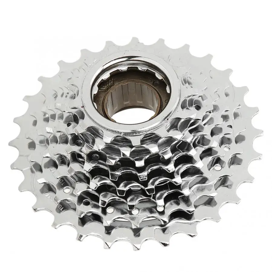 Прочный портативный легкий велосипед 8 скоростей вращающийся маховик свободное