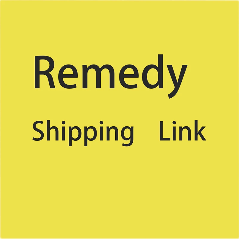 

Shipping link for Remedy
