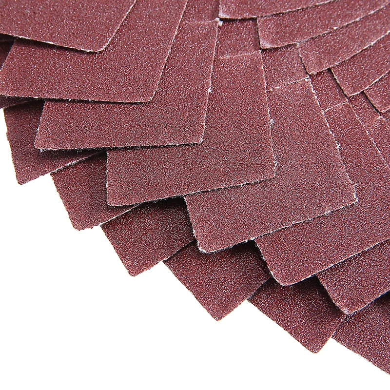 10 шт Шлифовальных Листов бумажные колодки Набор само клейкая наждачная бумага