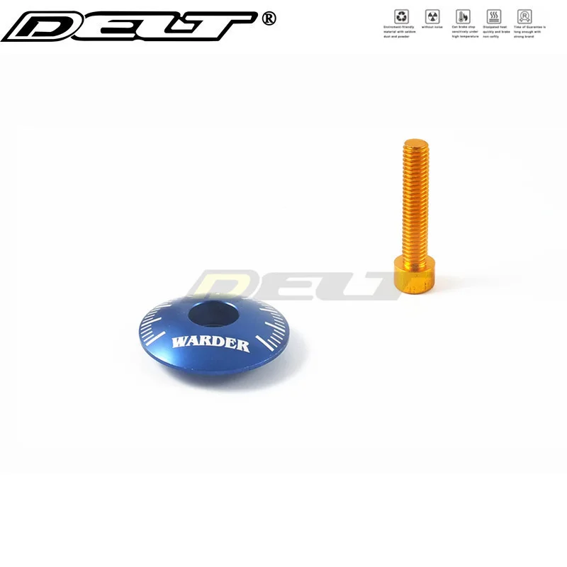 DELT 1-1/8 "велосипеды винты для велосипедной гарнитуры верхняя крышка из