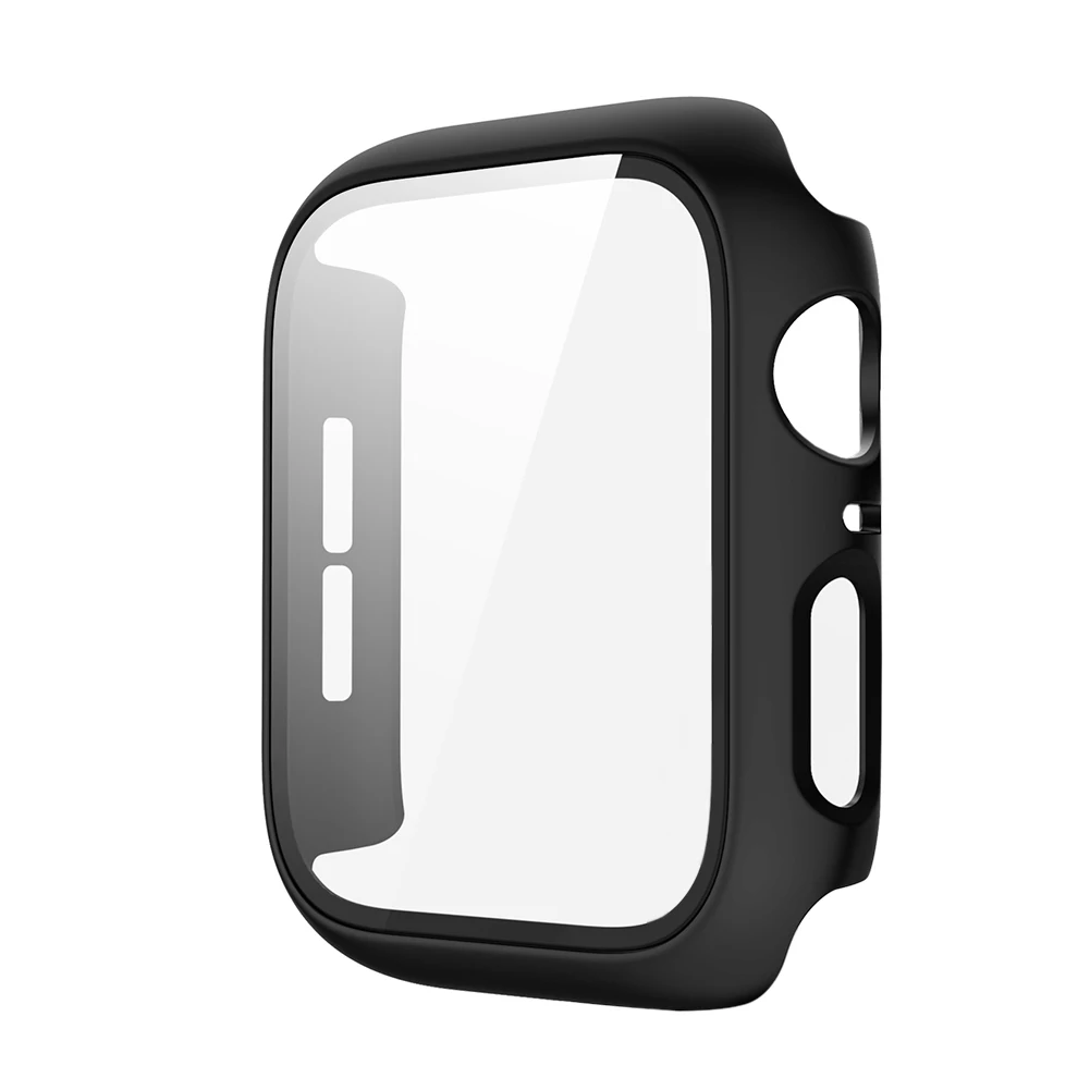 

Защитный чехол из закаленного стекла для умных часов iWatch 1/2/3/4/5/6