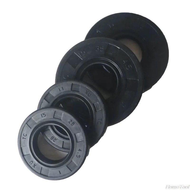 

NBR Shaft Oil Seal Nitrile Covered Double Lip With Garter Spring For 45/52/5800 45cc 52cc 58cc chainsaw M15 21 Dropshipping