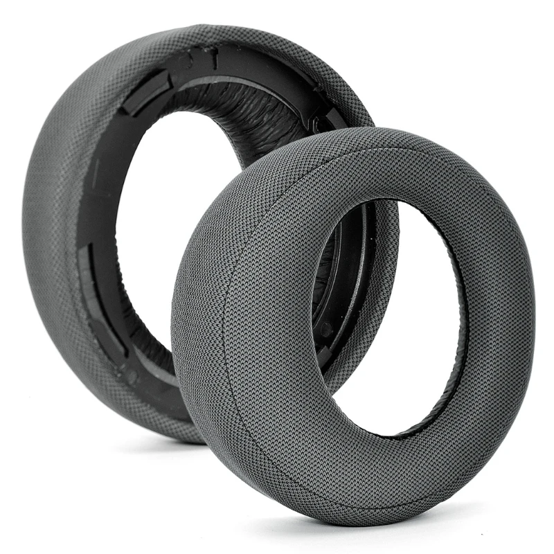 

Black Ear Pad Cushion Earmuff Earpads For SONY Gold Wireless PS3 PS4 7.1 Virtual Surround Headset L+R
