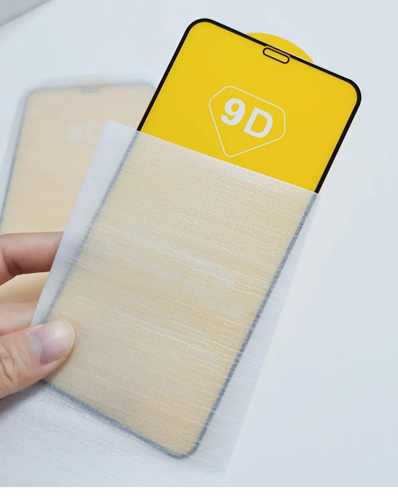 Закаленное стекло 9D с полным покрытием пленка для защиты экрана Huawei P50 P40 Lite E Mate 40