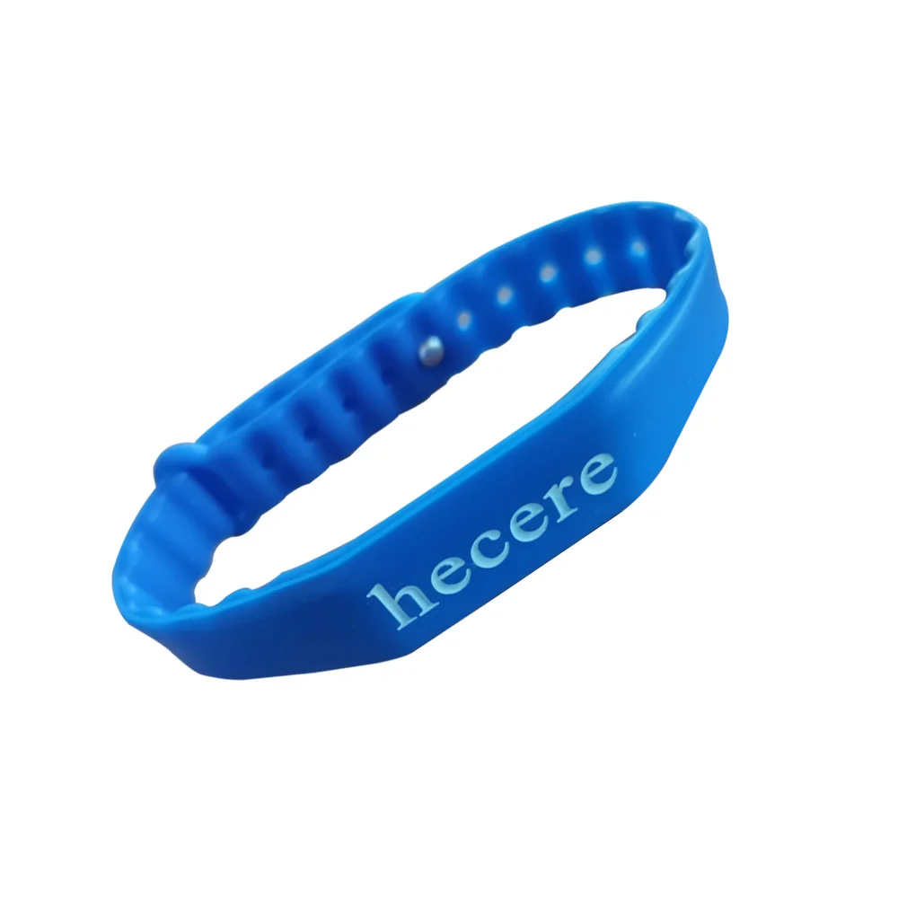 1 шт./лот Новый Регулируемый силиконовый водонепроницаемый браслет 125 кГц RFID