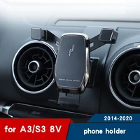 car phone holder for audi a3 8v sportback accessories s3 8v phone stand navigation bracket 2015 2014 2016 2017 2018 2019 2020