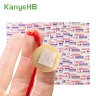 30 шт., водостойкие дышащие Пластыри для остановки кровотечения