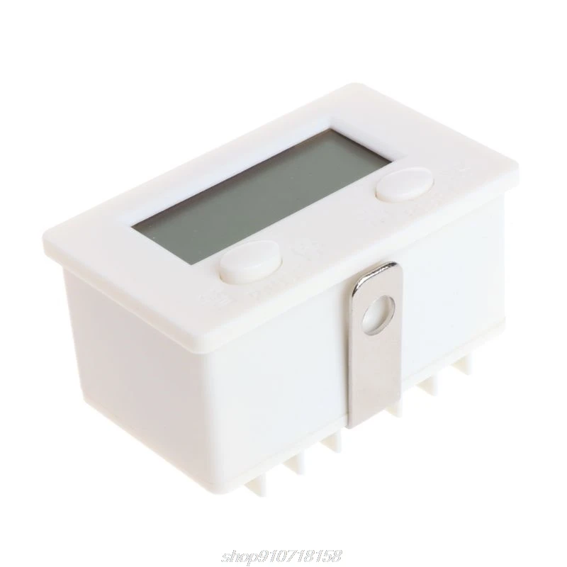 

LCD Digital 5-Digit Punch Counter w/Strong Magnetic Proximity Switch & Support M20 21 Dropship