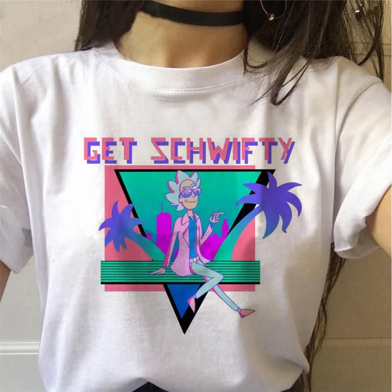 

Rick and Mor 2021 Funny Tees Summer Murray Popular Men Women Casual Versatile T-Shirt Short Sleeve Top Unisex Camiseta