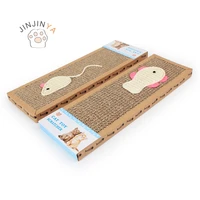 1pc sisal cat toy scratch board pad cats climber bed pet interactive scratcher play scratch bite products gifts tools toys