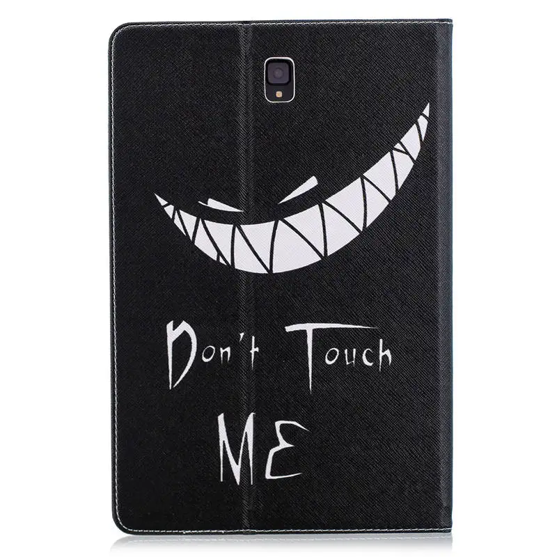 3D картина PU кожаный чехол для samsung Tab S4 10,5 дюймов SM-T830 T835 подставка для Tab S4 10,5 дюймов чехол для планшета+ пленка+ ручка