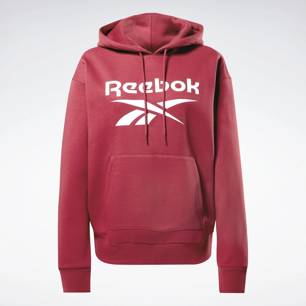 Толстовка Reebok RI BL Fleece Hoody GV3287 | Женская одежда